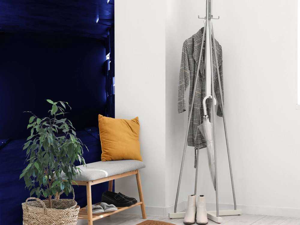 Modern futuristic room