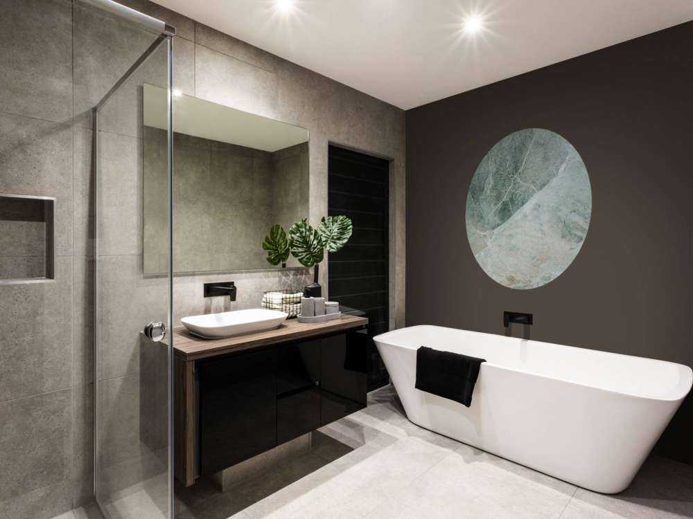 Green marble