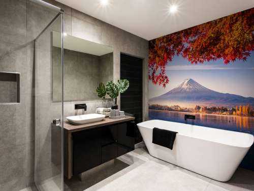 Mount Fuji in autumn