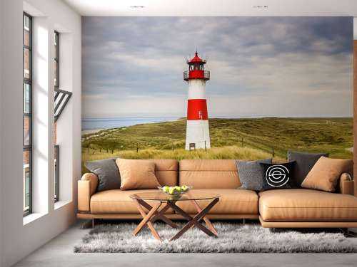 Lighthouse in the dunes