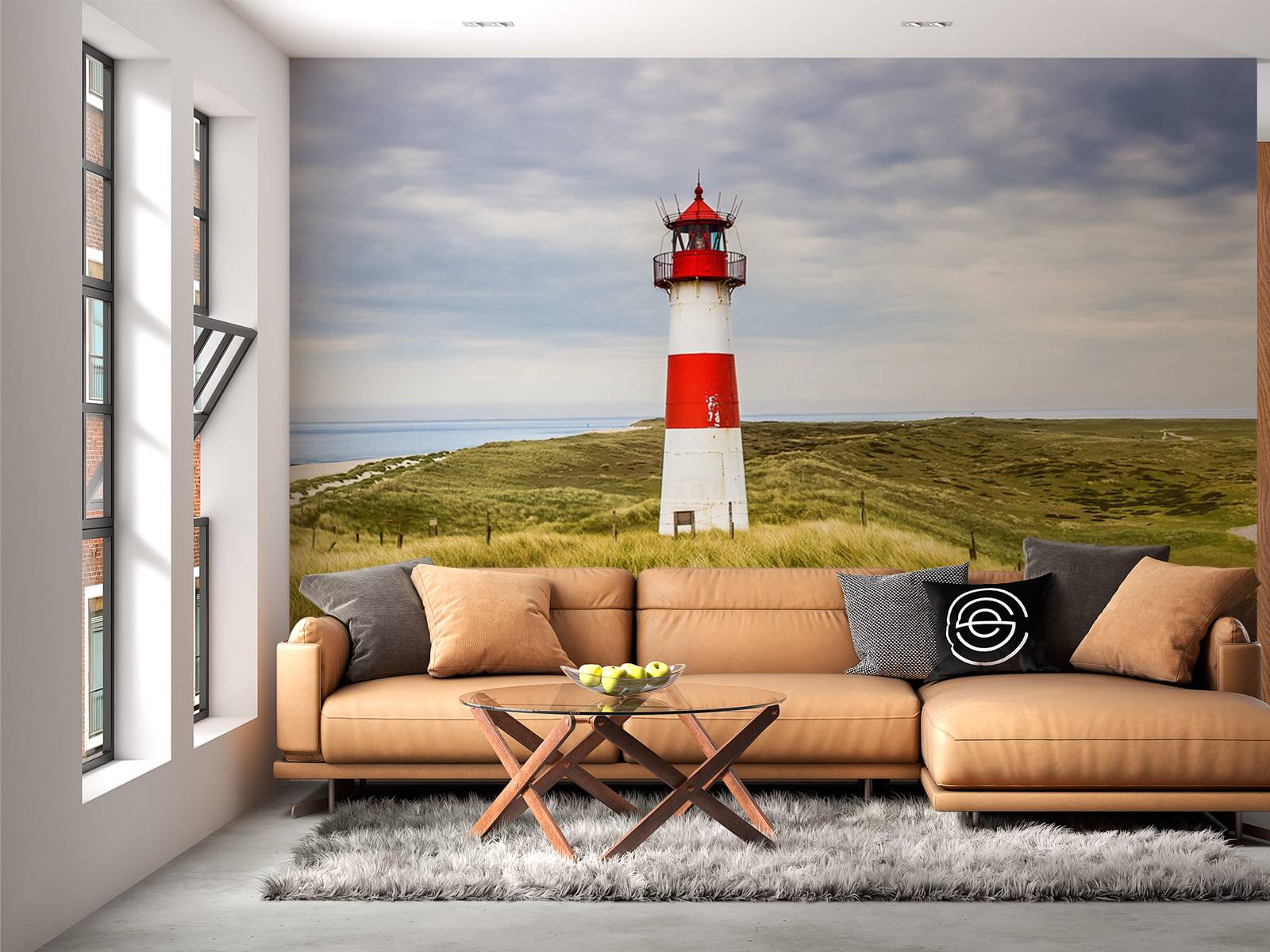 Lighthouse in the dunes