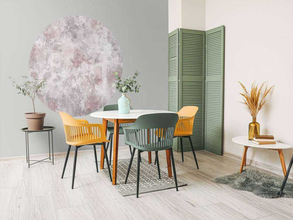 Watercolor Garden Pink