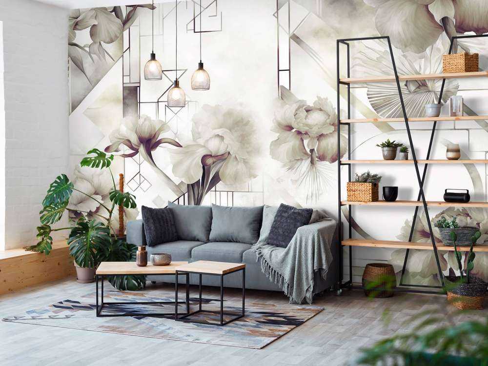 Watercolor Geometry Sand