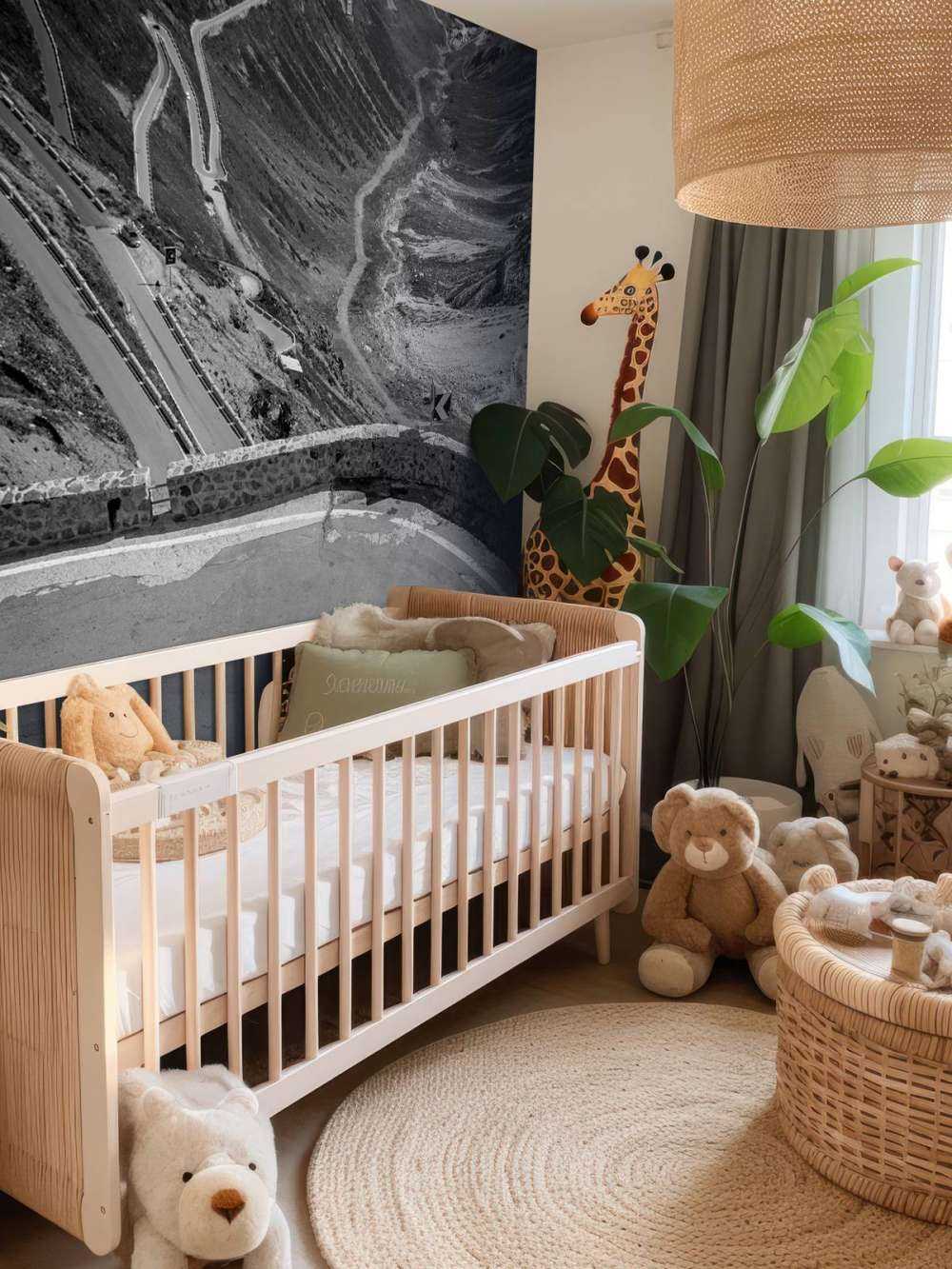 McLaren on Stelviopas - spot color