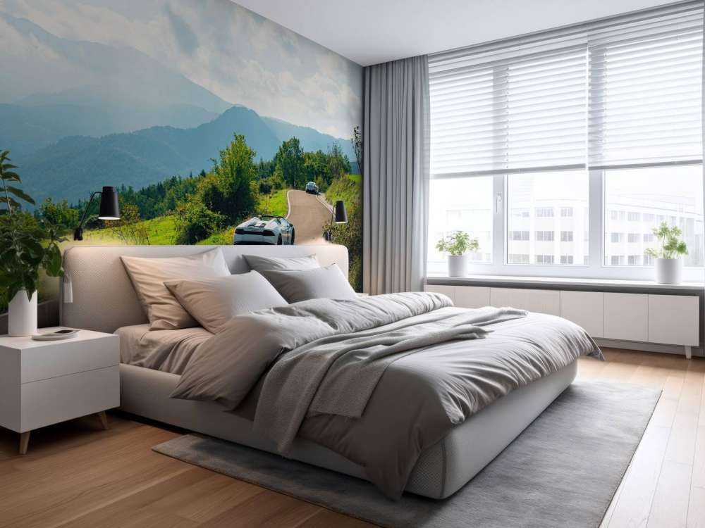 Hurricane in the mountains