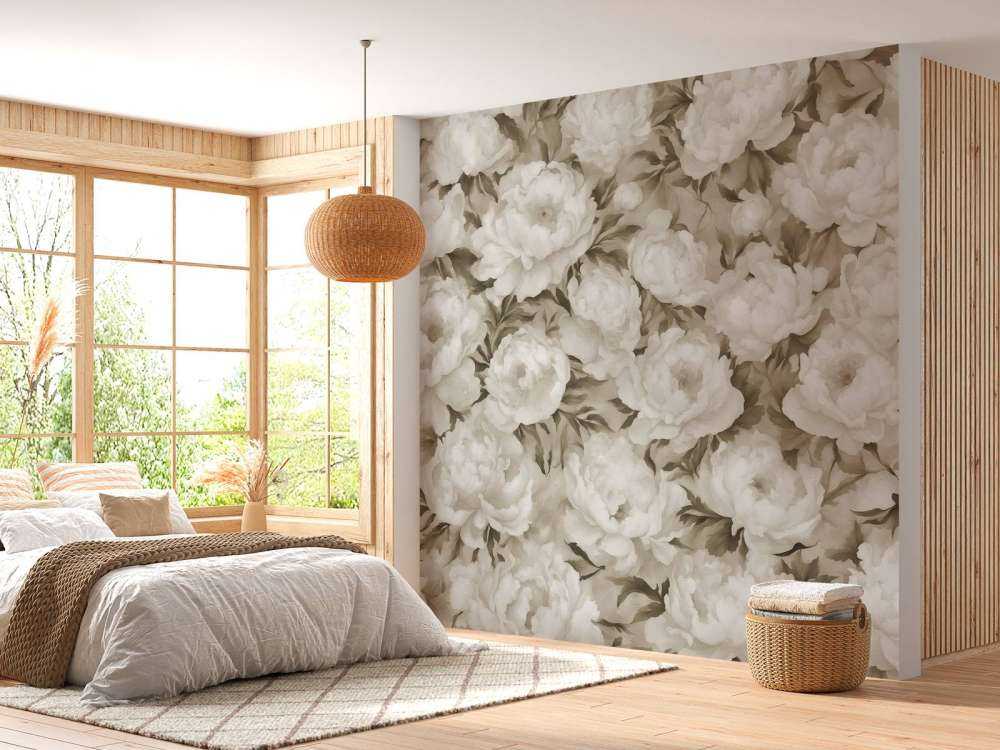Peony's Wall Yellow