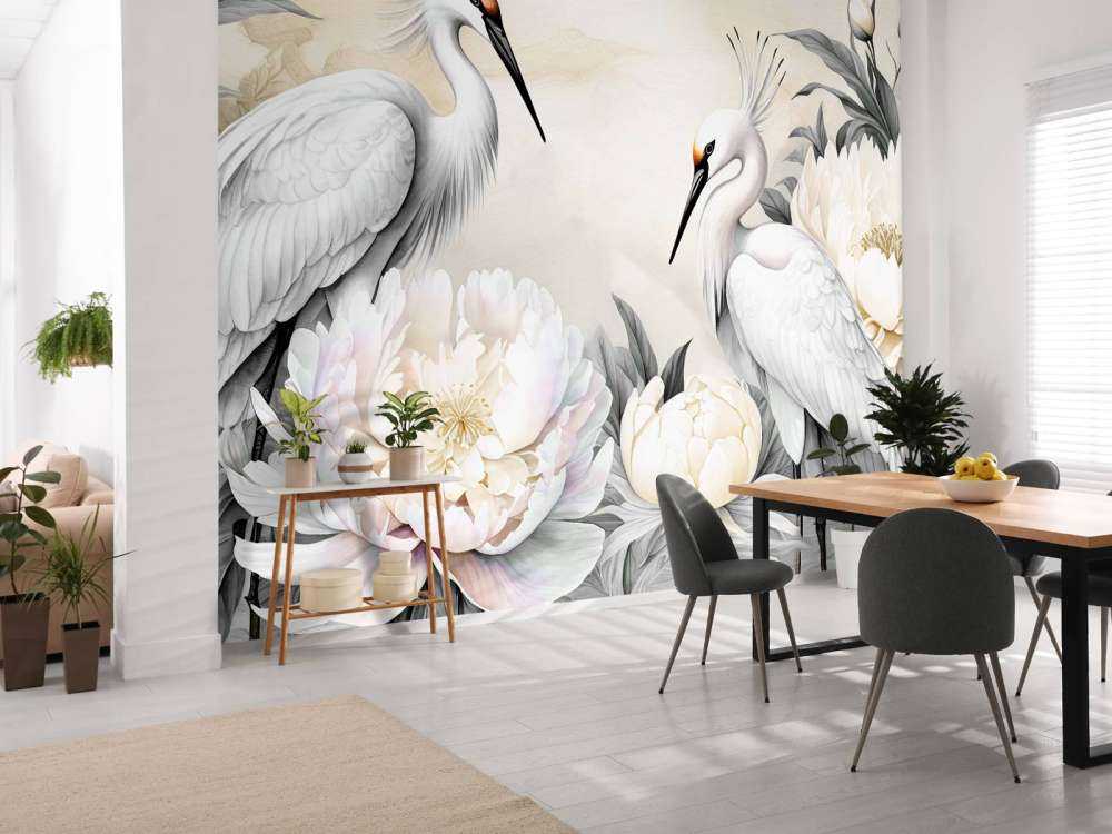 Storks Romance Taupe