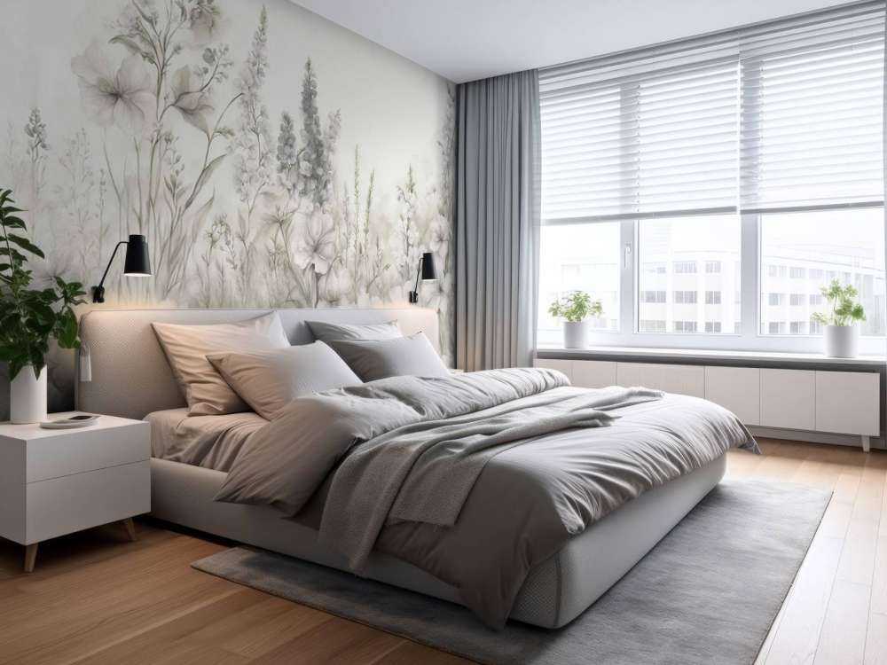 Tender English garden - green