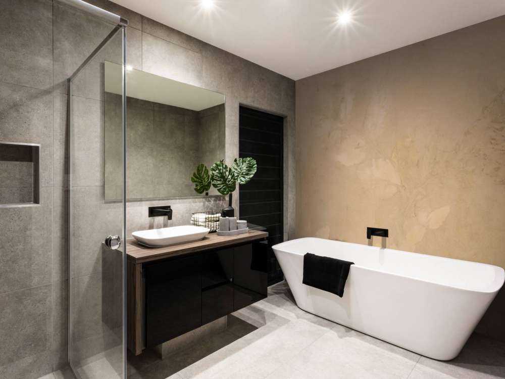 Plantain and wild geranium - sepia