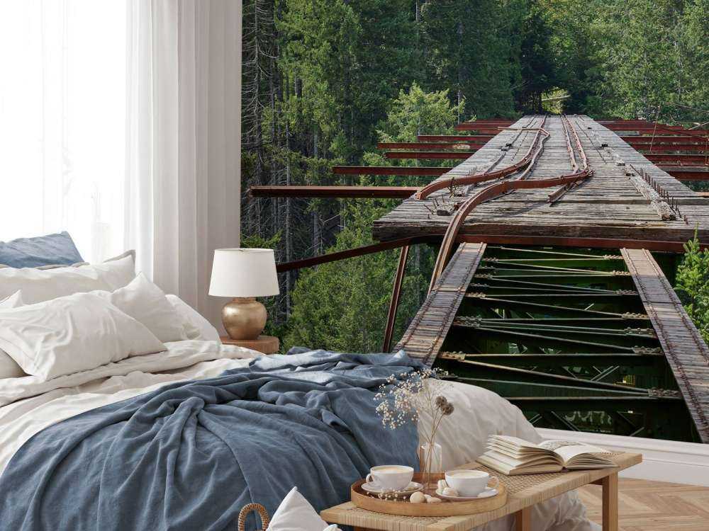 Old railway bridge