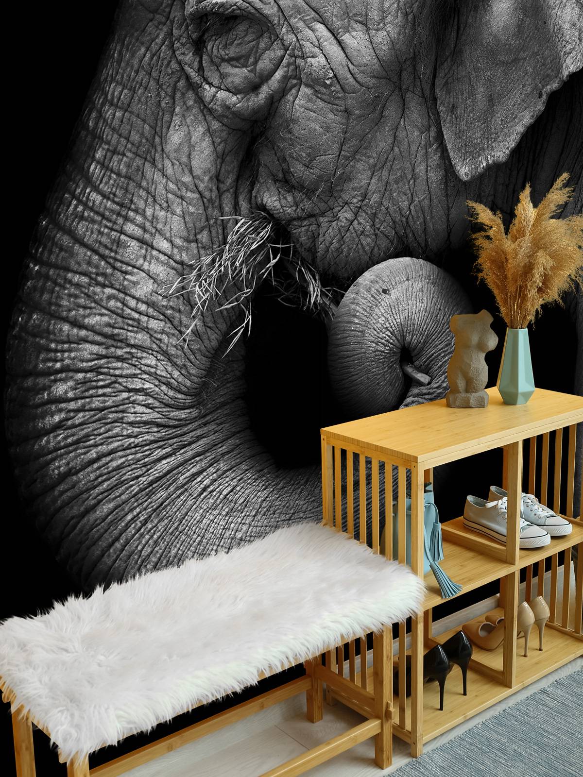 Elephant portrait