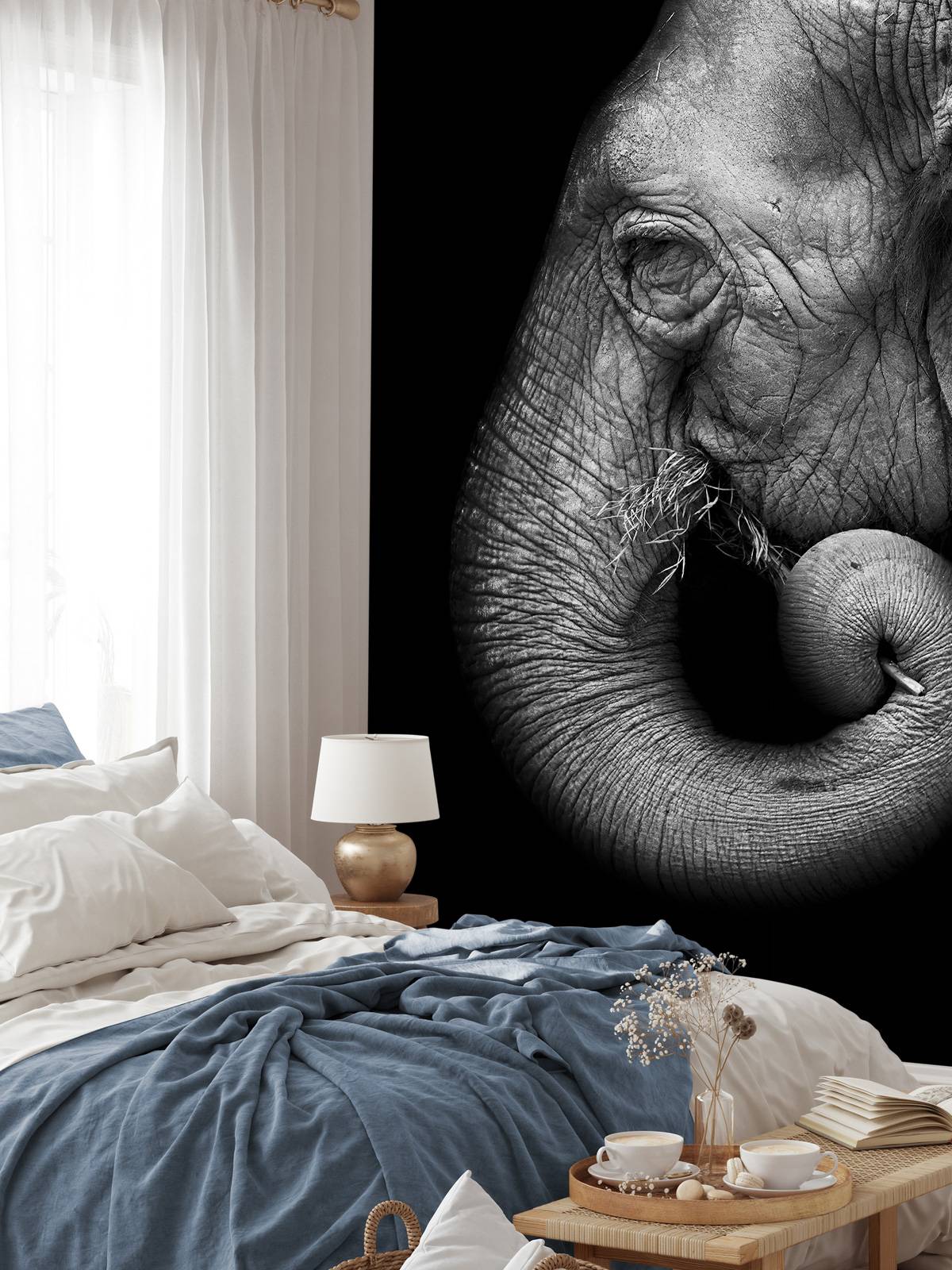 Elephant portrait