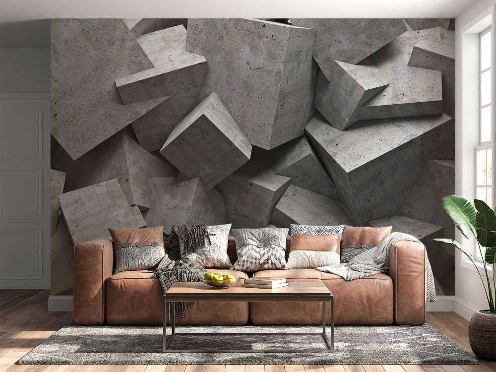 Abstract squares