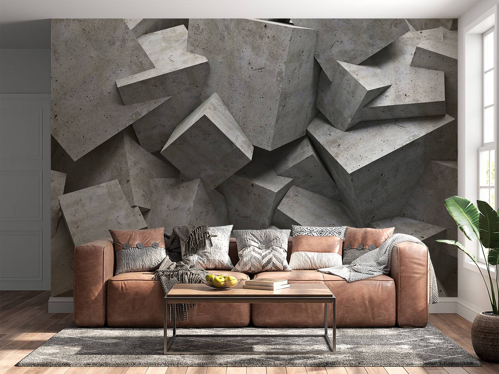 Abstract squares