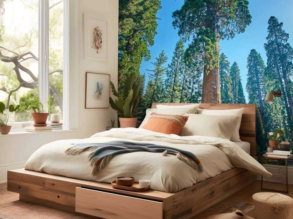 Sequoia trees