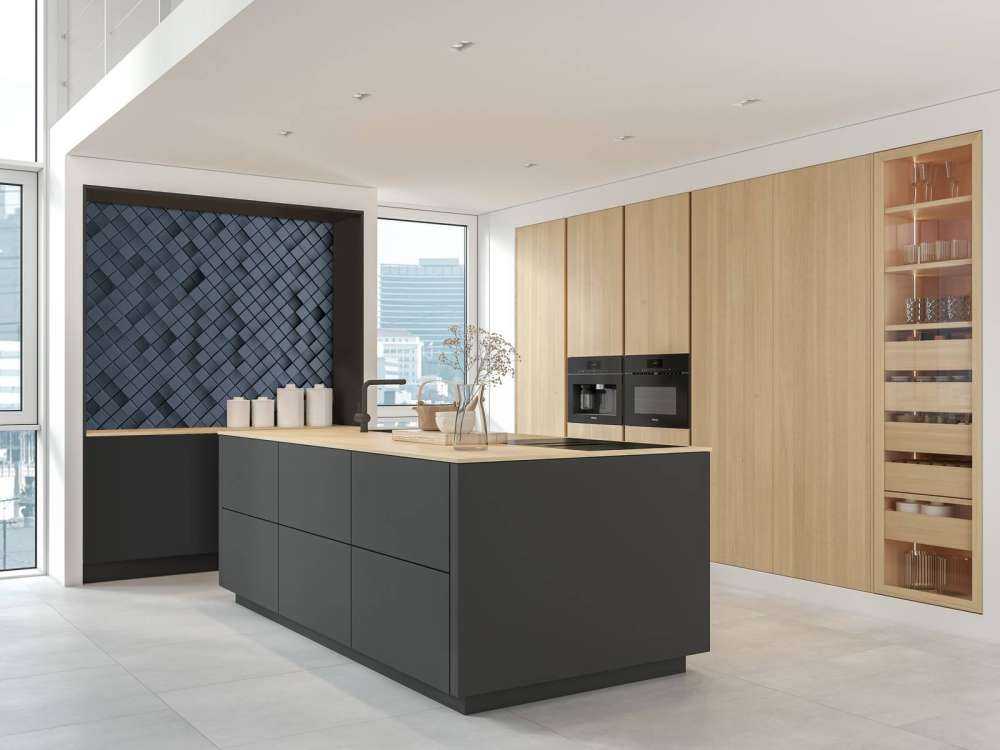 Blue 3D tiles