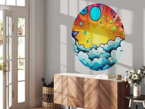 Cosmic Color Explosion