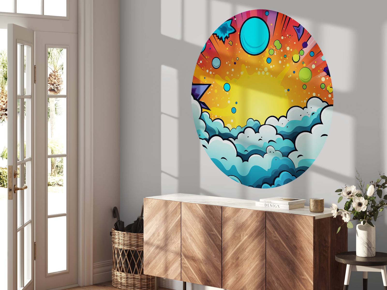 Cosmic Color Explosion