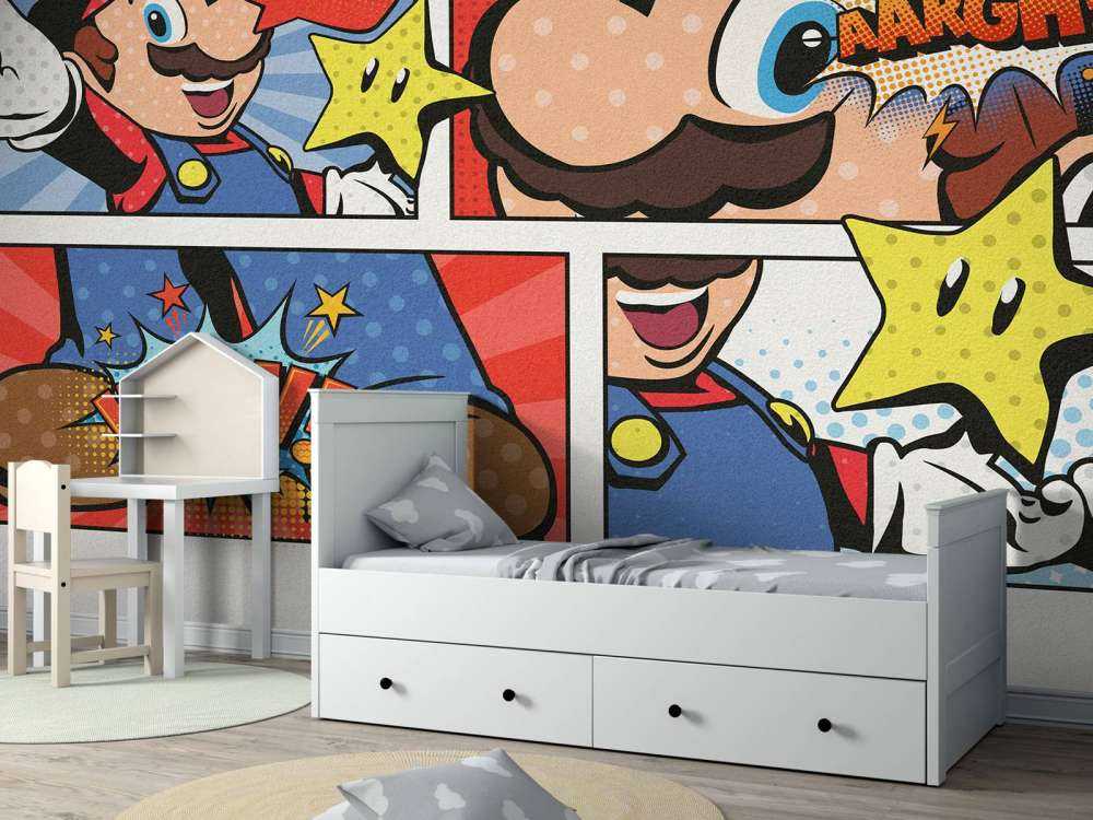 Comics - Heroic star power