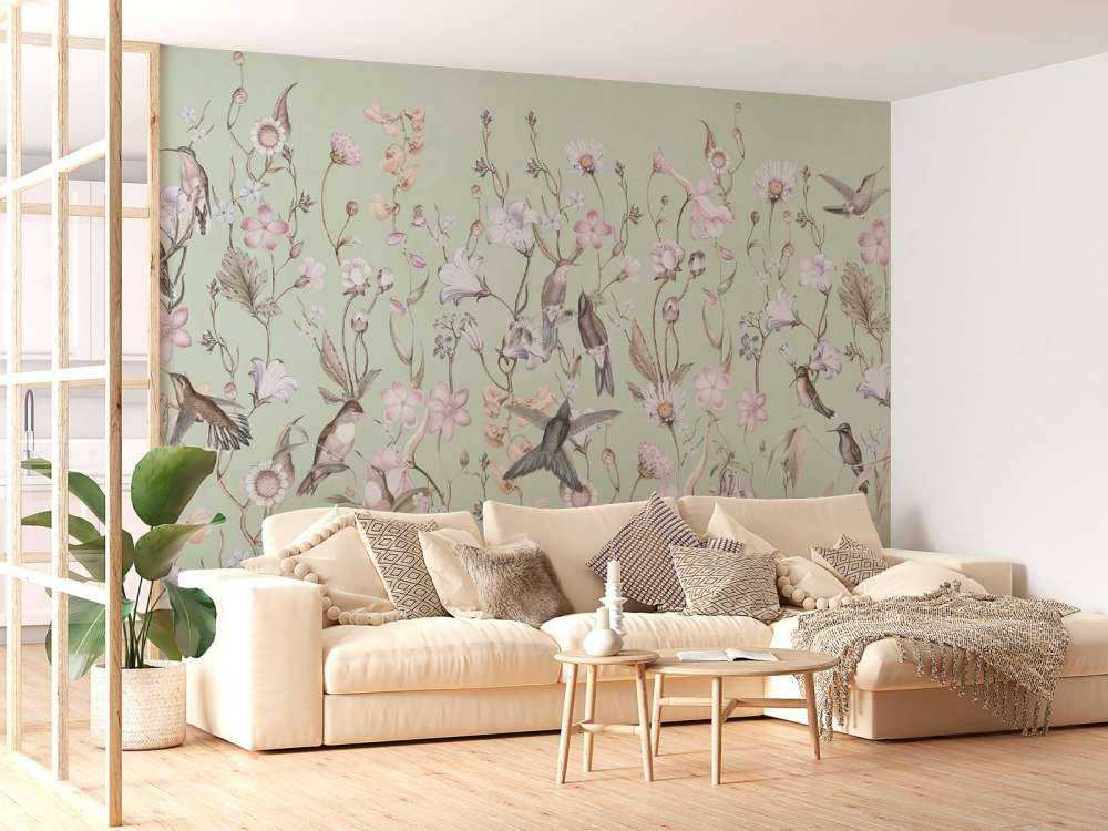 Ethereal Spring - Mint Meadow