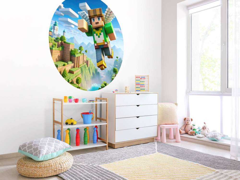 Flying hero of the pixel valley