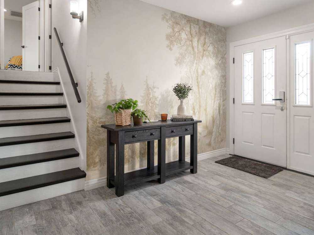 Forest Landscape Beige #1