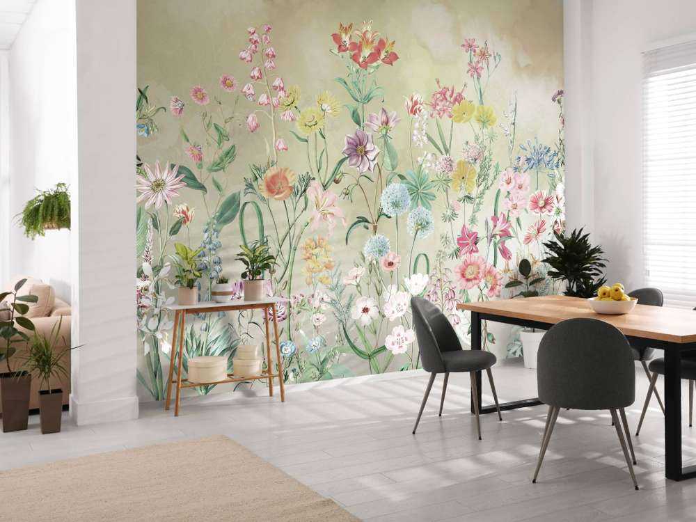 Pastel Wildflower Symphony