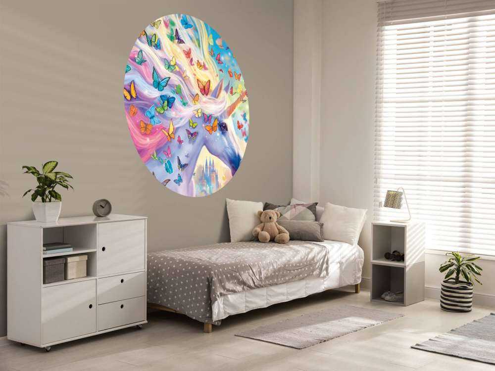 Unicorn Butterfly Mane