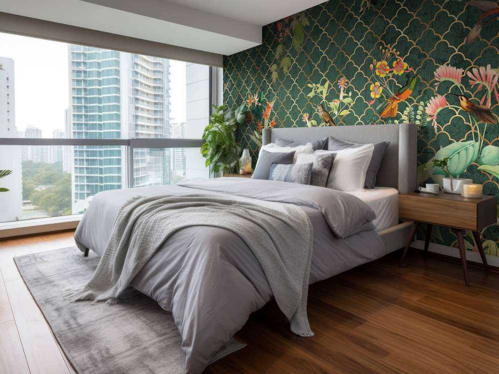 Jungle Elegance with Gold