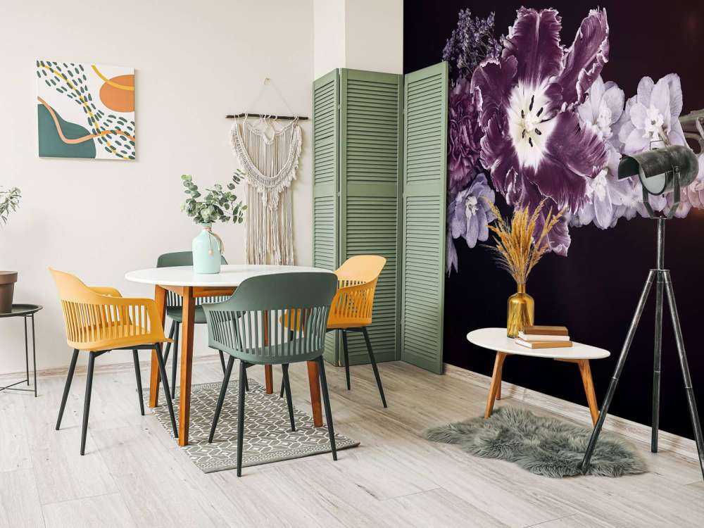 Bloemen boeket donker