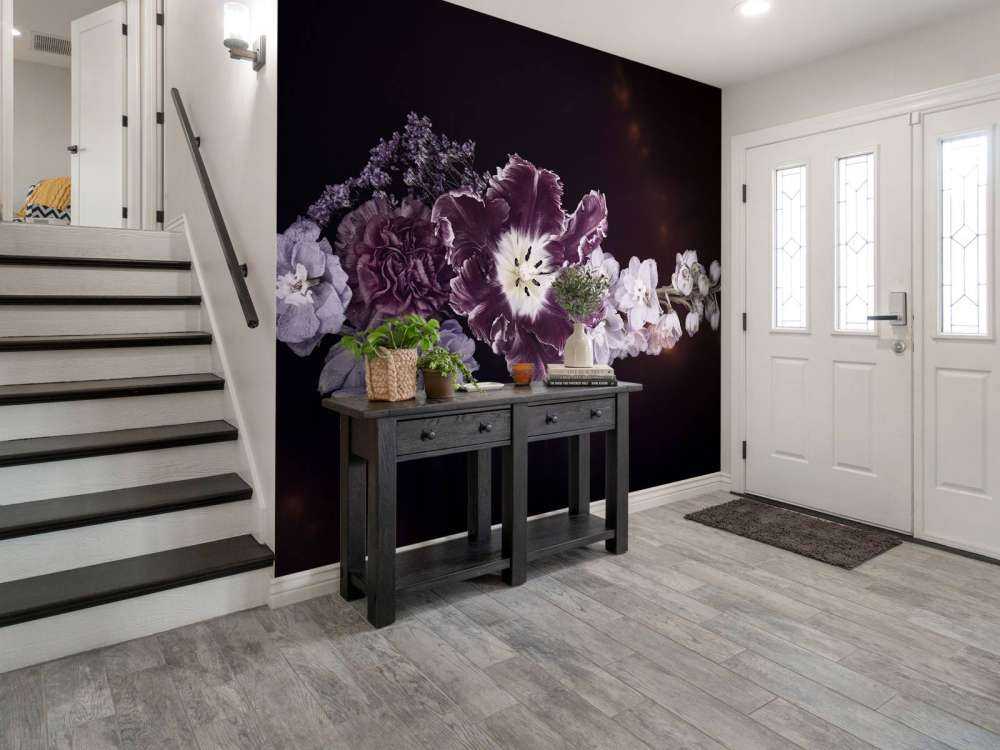 Bloemen boeket donker