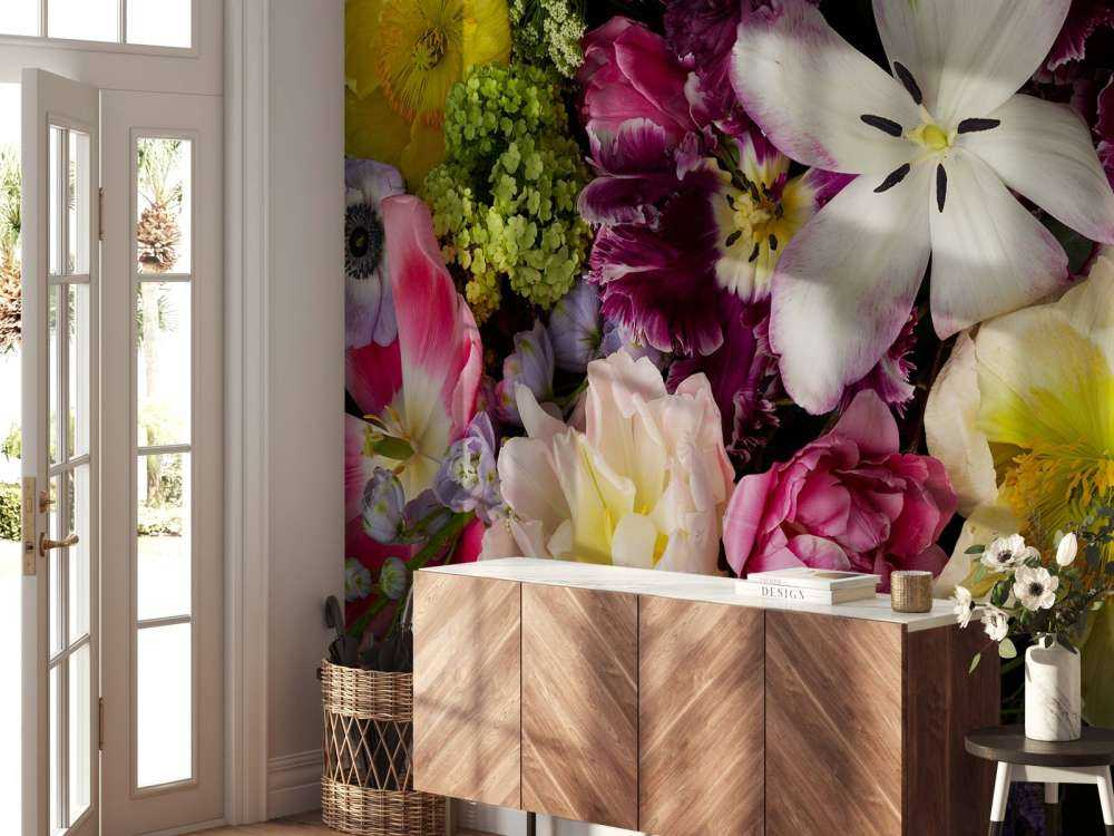 Colorful flowers