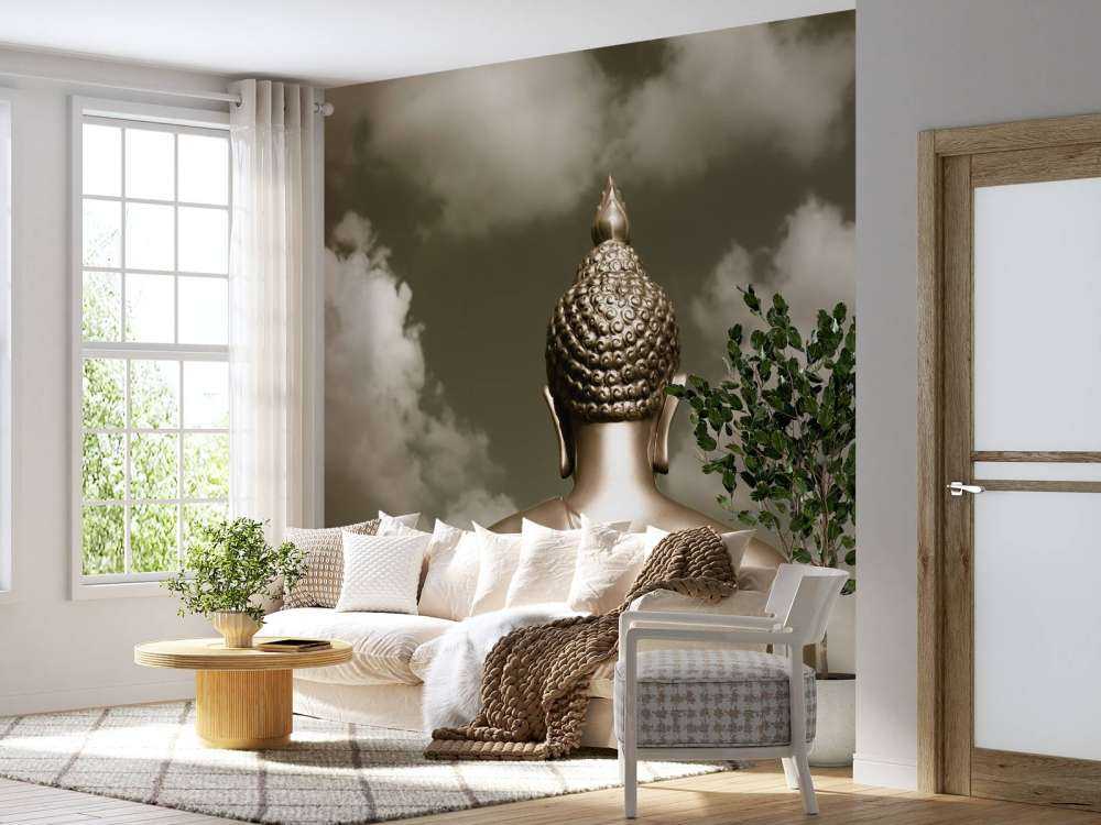 Gouden Boeddha beeld