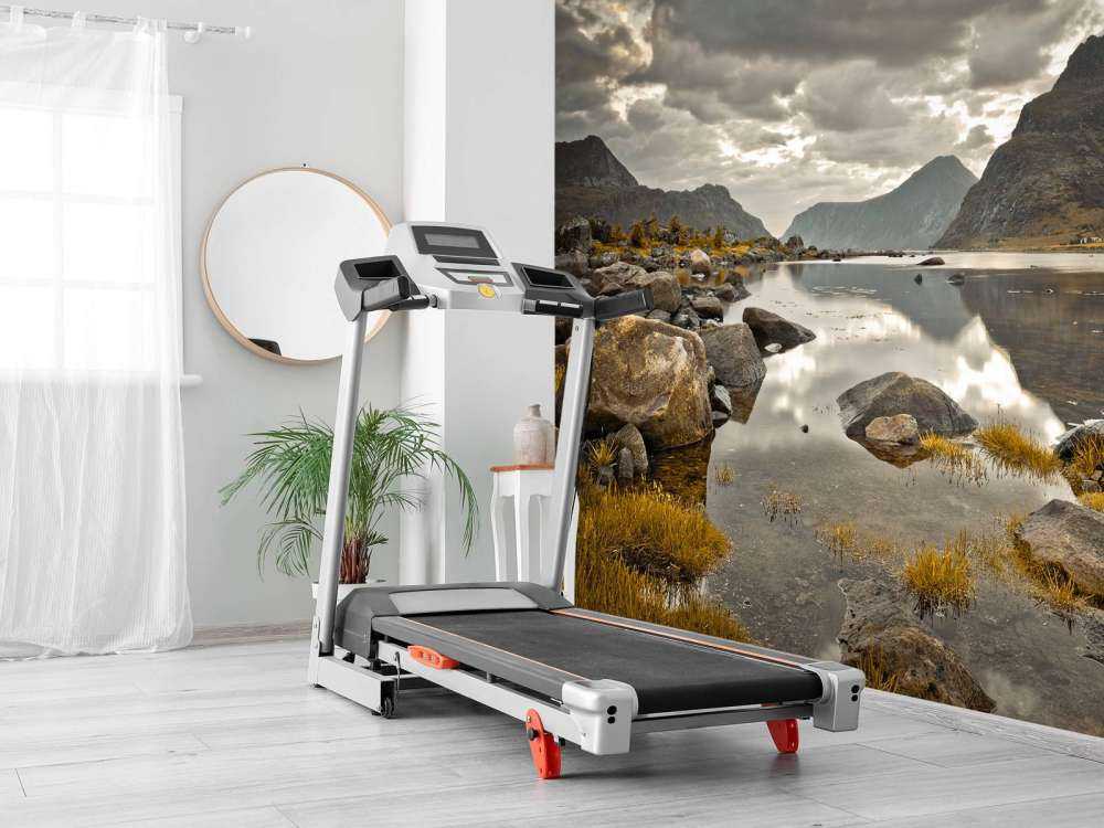 Lofoten during cloudy weather