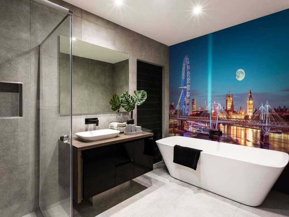 Westminster at Full Moon