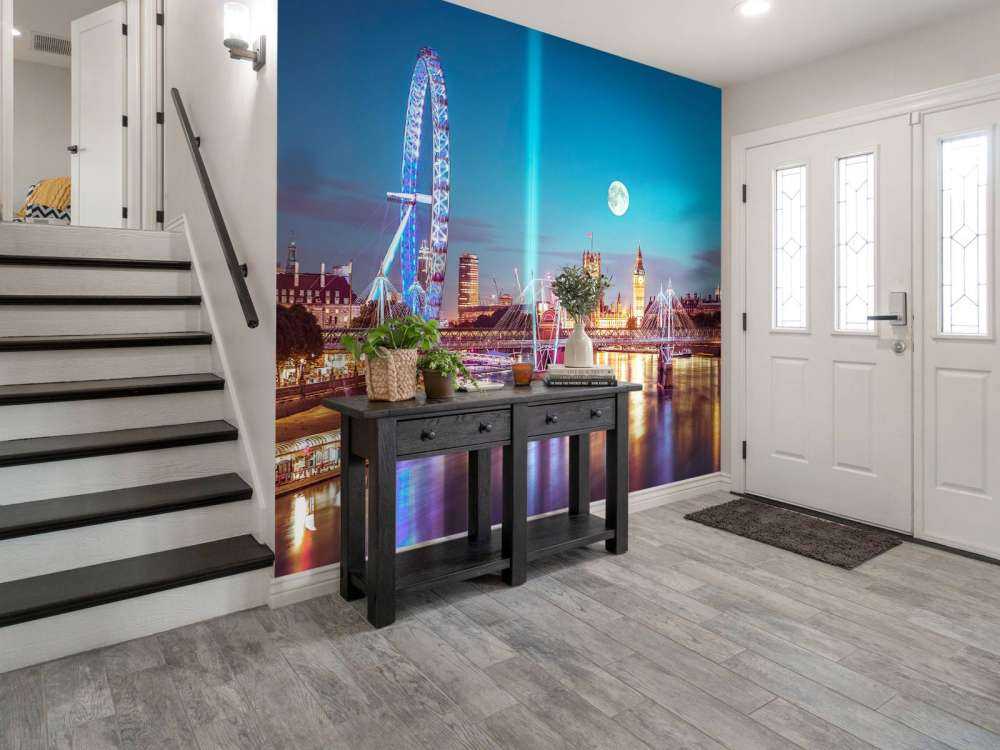 Westminster at Full Moon