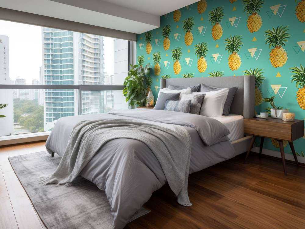 Pineapple pattern