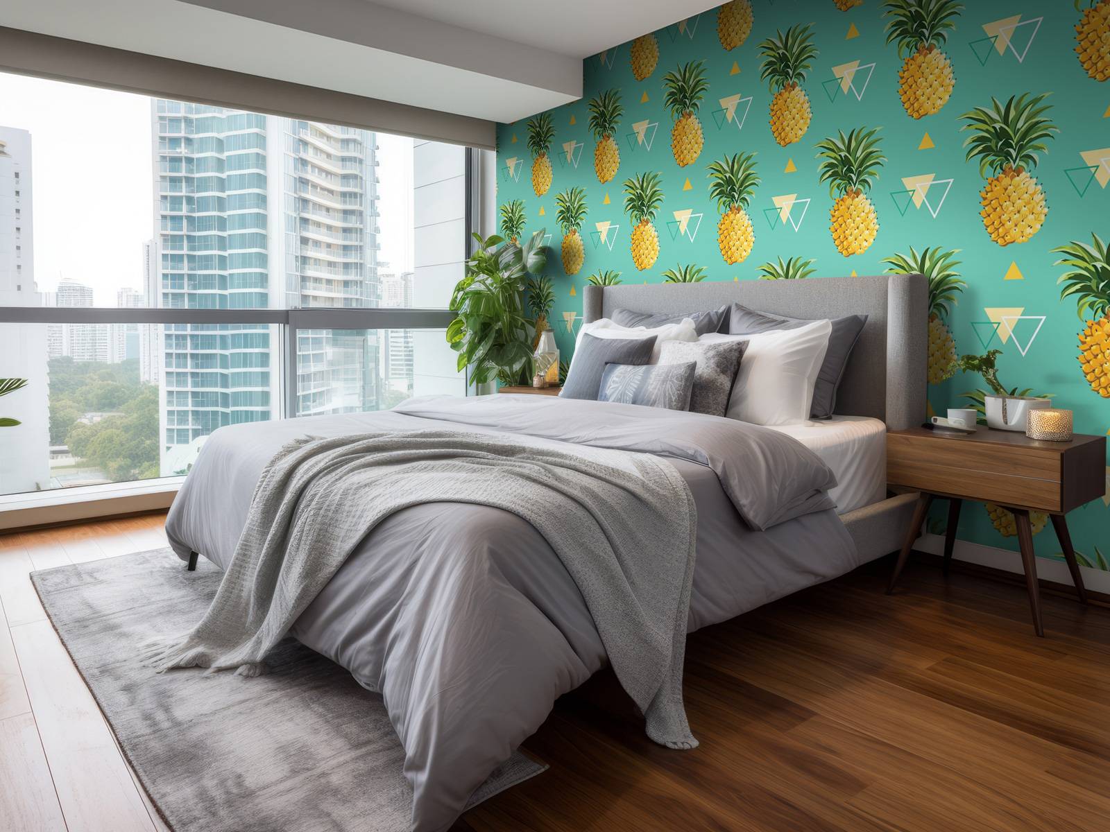 Pineapple pattern