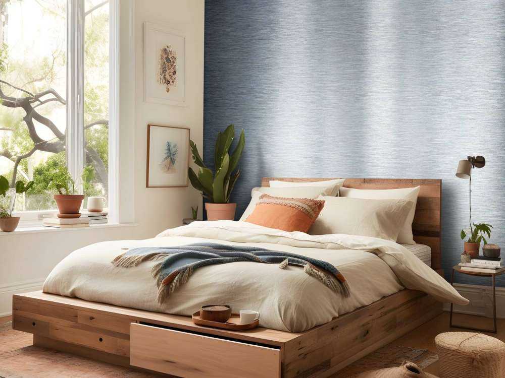 Brushed aluminum texture