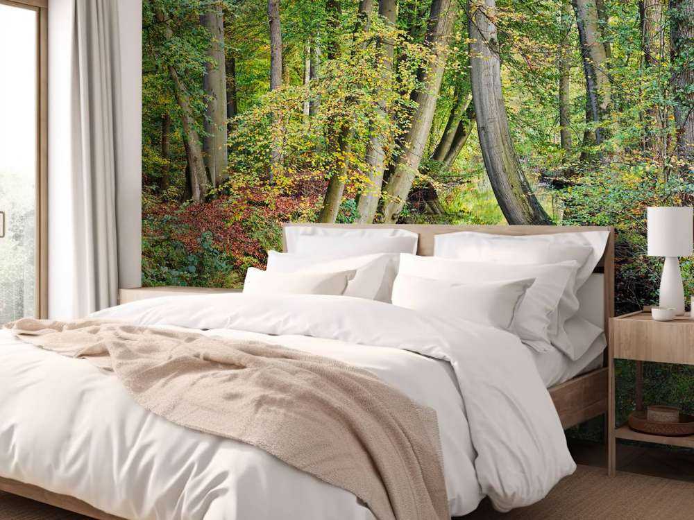 Reflection of bent trees