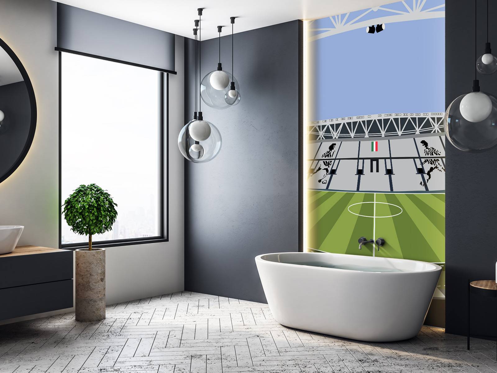 Allianz Stadium Juventus FC Wallpaper