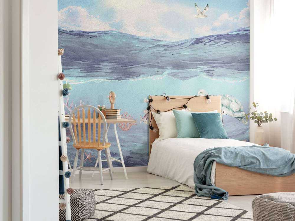 Tropical sea creatures