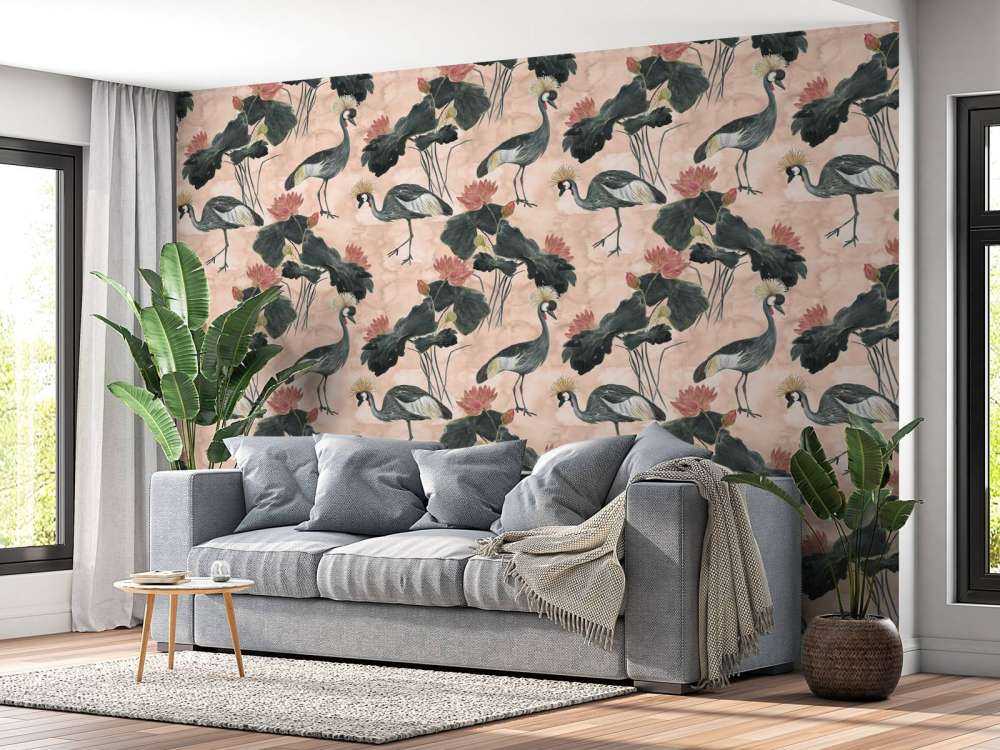 Tropische vogel patroon