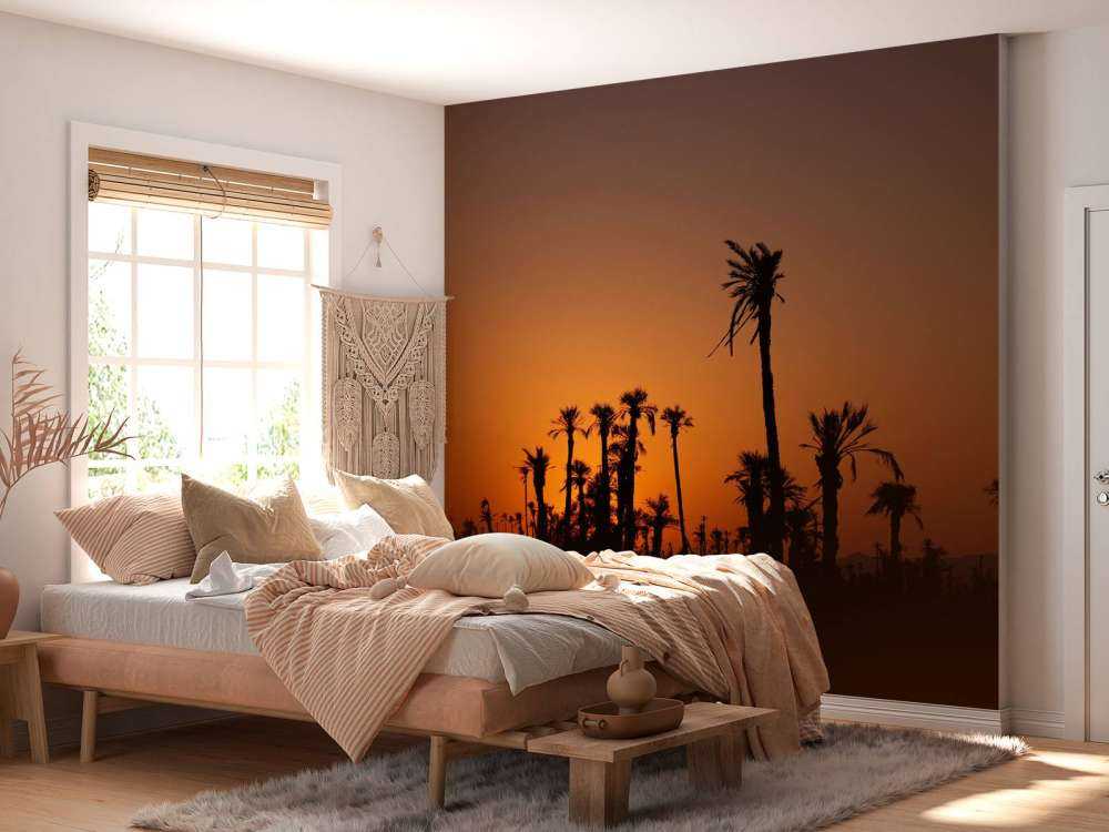 Zonsondergang in Marrakech