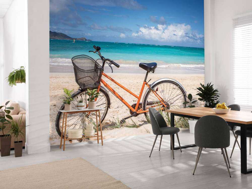Bike on the beach