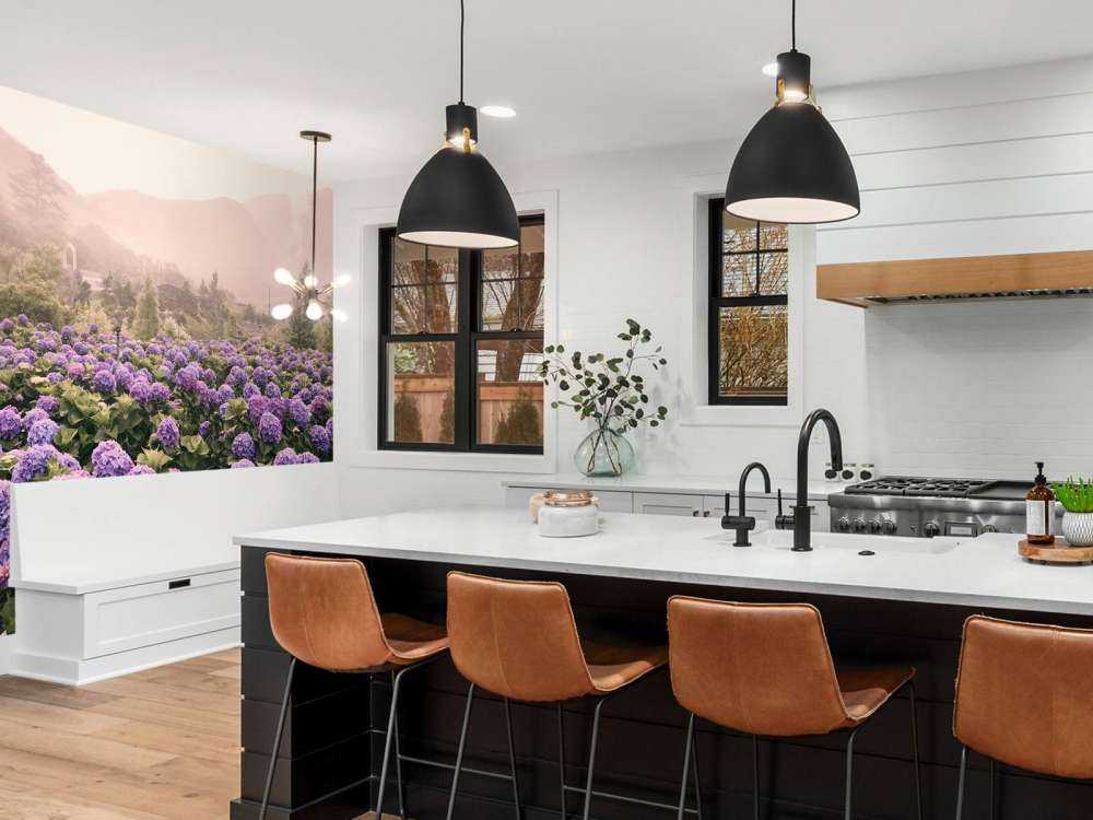 Hydrangeas in Beitou