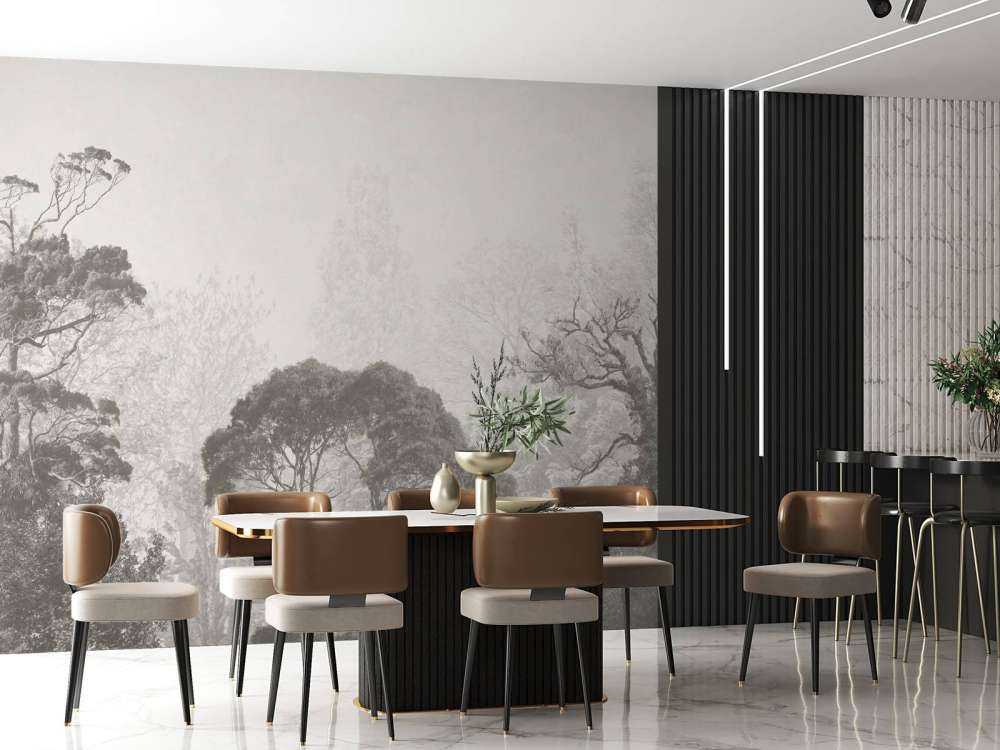 Forest landscape