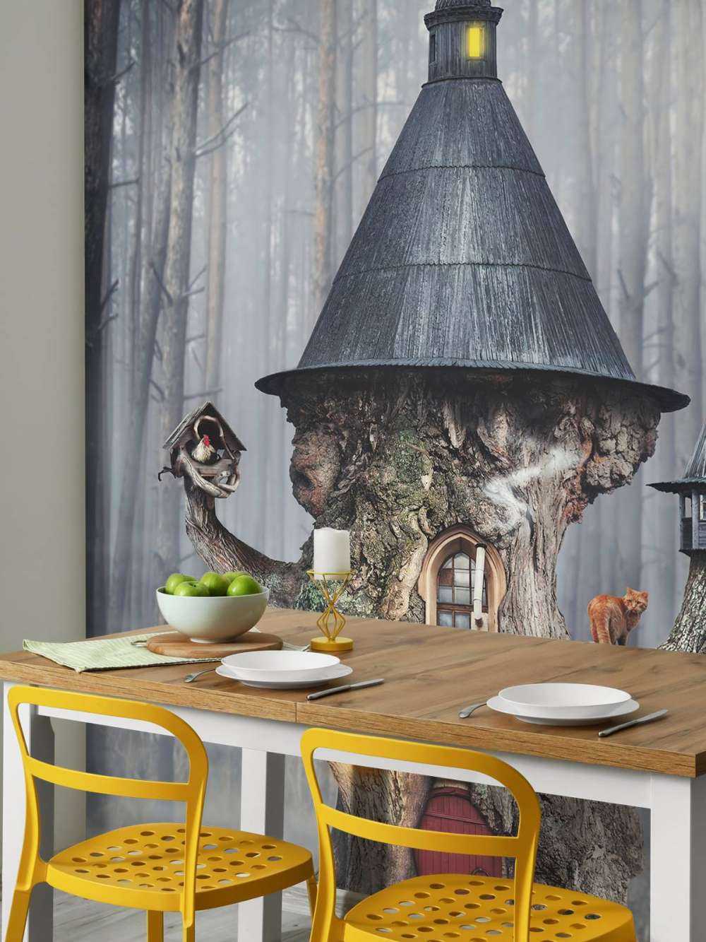 Tree house of the fairies