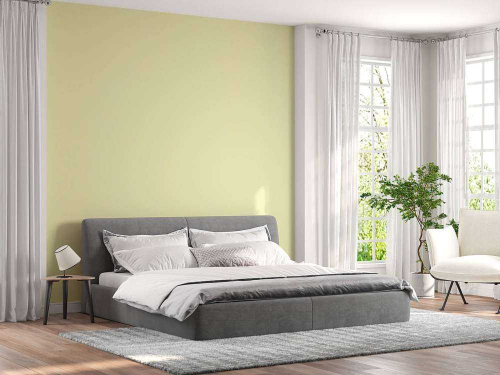 Lemon chiffon concrete