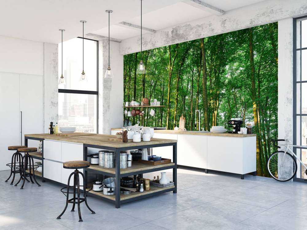 Green forest 